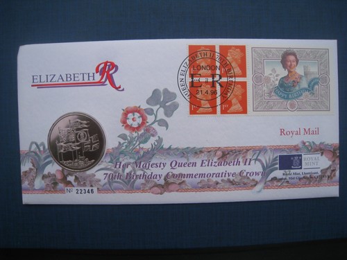 Commemorative coin cover - coin,