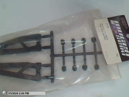 New front upper arm suit - front,