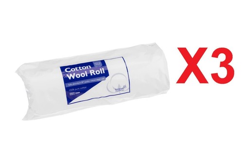 Cotton wool roll 500g robinson - cotton,