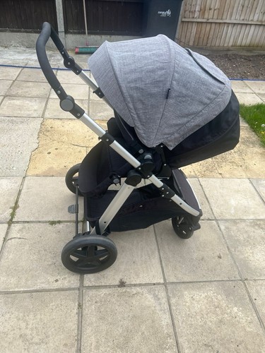 Cuggl ebony deluxe pushchair - cuggl,