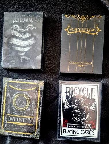 Ellusionist decks gold - ellusionist,
