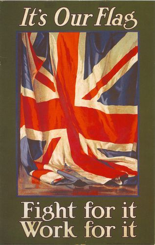British ww1 fight - for, our