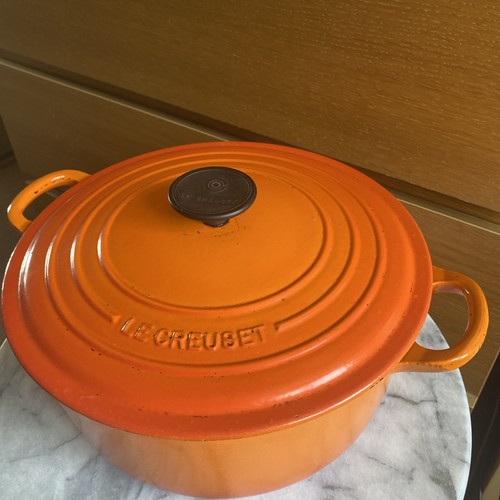 Creuset casserole dish - casserole,