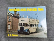 Provincial Buses In Colour