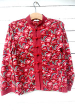 Anokhi blouse jacket colourful