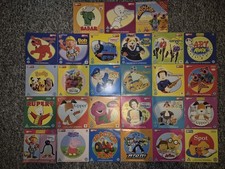 27x Daily Mirror / Sunday Mirror Promotional Kids Newspaper DVDs. Good Condition