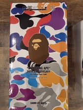 A Bathing Ape Bearbrick 28th Anniversary Camo #2 400%
