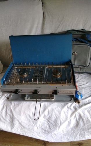 Campingaz camping chef - camping, twin