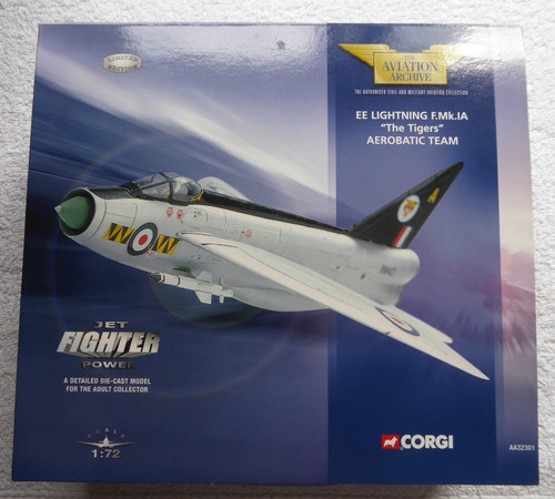 Lightning corgi aviation - ee,