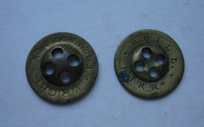 Vintage 2 x Metal Military