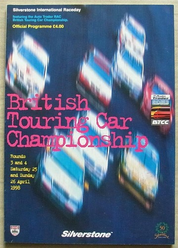 Oulton park apr 1998 - oulton,
