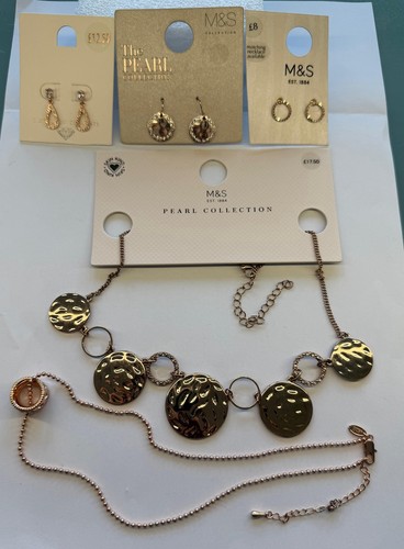 Jewellery bundle swarovski - m&s,