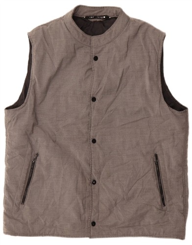 Zara mens padded gilet 42 - gilet,