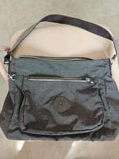Kipling Grey Medium Crossbody