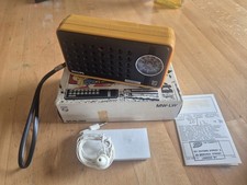 Philips 90RL052 Vintage MW LW Radio – Boxed with Earphone & Papers – Working