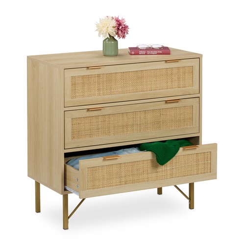Chest drawers rattan - chest, of