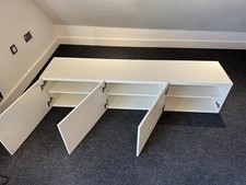 IKEA BESTÅ TV Bench White