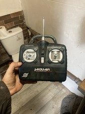 Thunder Tiger Ace RC Jaguar T2D + TR-202A Transmitter/Receiver Vintage EB4 TS4N