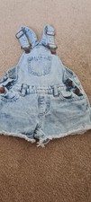 Girls, Short Dungarees, Age