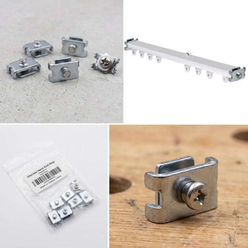 Pack silver end stops to - pack,
