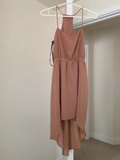 Forever 21 Blush Pink High-Low