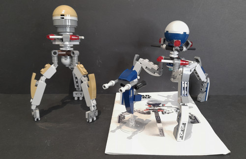 Lego star wars separatist - lego,