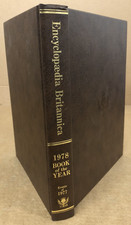 Encylopaedia Britannica - Britannica Book Of The Year - Hardback - 1978