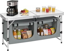 WOLTU Folding Camping Table