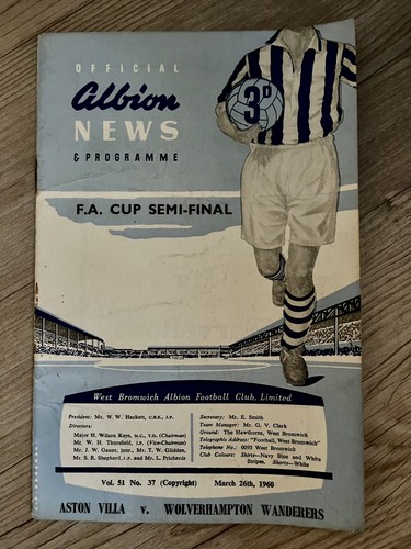 1960 cup semi - final,