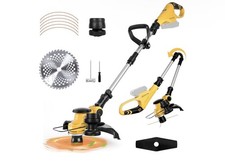 No Battery 3-in-1 String Trimmer Compatible with Dewalt 20V Brushless Lawn Cutte