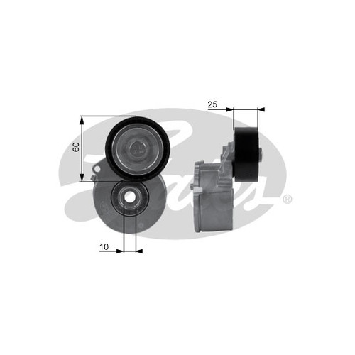 Gates drivealign tensioner - drivealign,