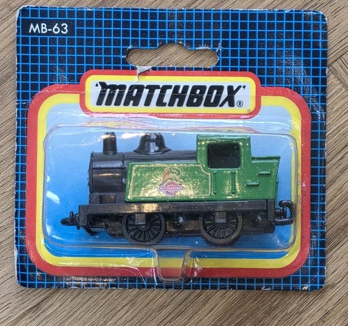 Vintage 1978 matchbox steam - 1978,