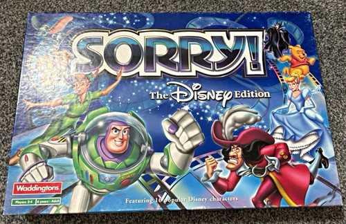 Waddingtons sorry the - sorry!, disney