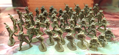 Large lot airfix world - airfix, war