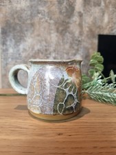 Crich Studio Pottery Milk Jug Diana Worthy Glazed Art