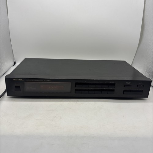 Rotel 930ax tuner fm - rotel,