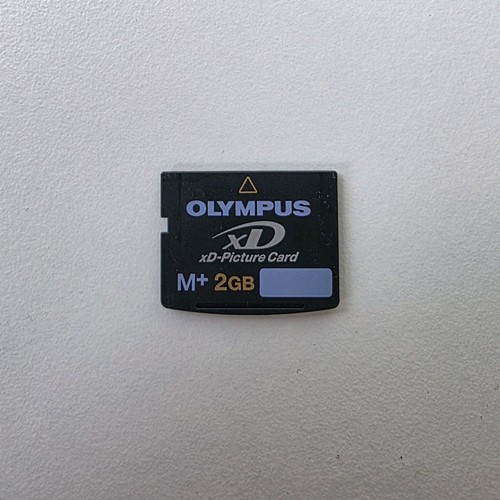 Olympus picture card 2gb - olympus, m+