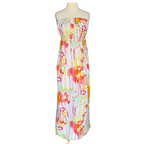 Old navy maxi - navy, watercolor