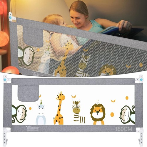 Bed guard rails - 1.8m,