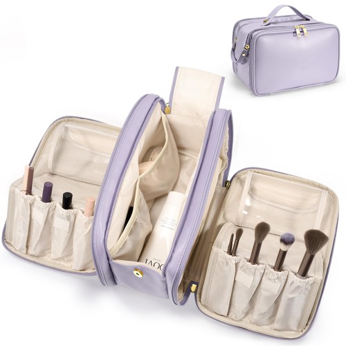 Travel makeup bag - bag, women's