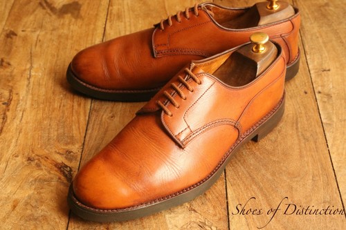 Edward green tan brown leather - tan,