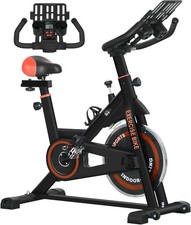 HOMCOM Upright Exercise Bike
