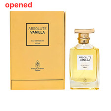Absolute Vanilla EDP 100ml French Arabian Perfumes [opened]