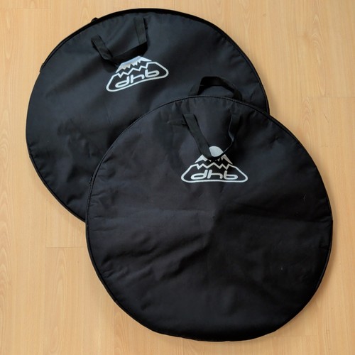 Dhb padded bike wheel bags - wheel,
