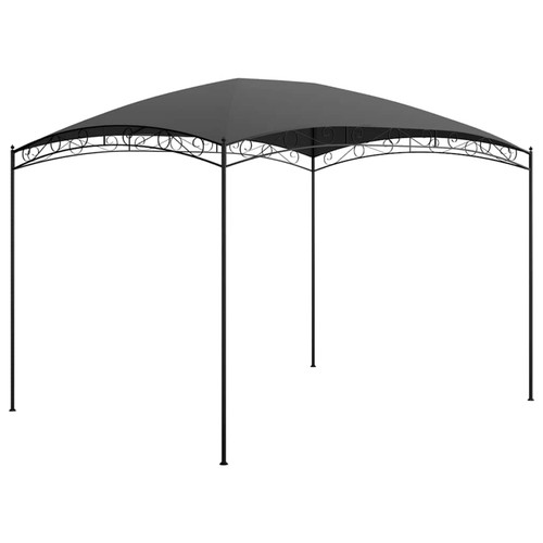 Gazebo anthracite 3x4x2 - gazebo,