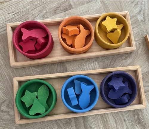 Grimms sorting bowls complete - sorting,