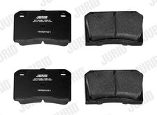 571532J BRAKE PAD SET, DISC