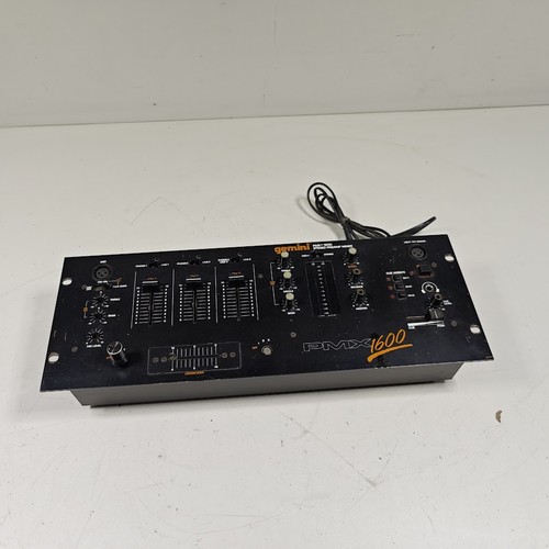 Gemini pmx 1600 stereo preamp - gemini,