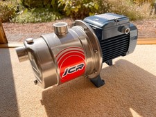Pedrollo JCRm 1C – Self-priming JET  Pump – 220-230V, 50Hz  [0.5 HP]