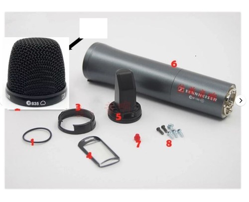 Microphone housing grid - microphone,